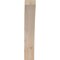 Ekena Millwork 3 1/2"W x 8"D x 20"H Thorton Smooth Knee Brace, Douglas Fir BRC04X08X20THR00SDF - alternate 2